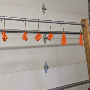 Small Parts Paint Hanger