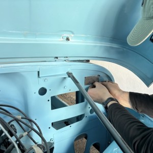Serial number installed