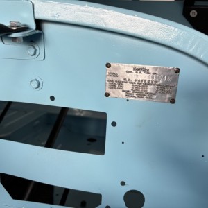 Data plate