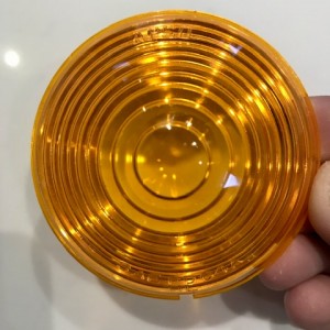 NOS front marker lens