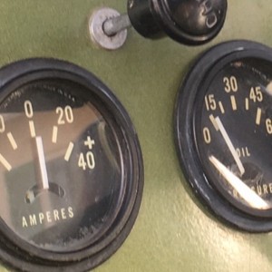 Oil Pressure Gauge