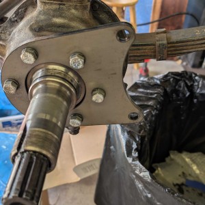 Bracket Mounted