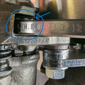 Thick Spacer Installed