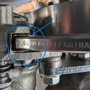 Thin Spacer Installed
