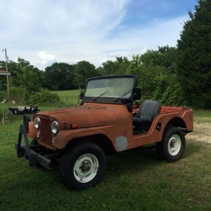 69 CJ5