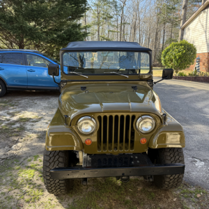 R Benty CJ5 Intro