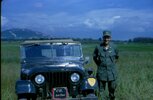 Dr. John W.Deyton in front of his M38A1.jpg