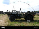 world-war-two-military-jeep-with-radio-DDERNH.jpg