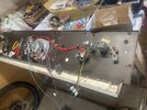 Back of dash re wiring.jpg Back of dash re wiring.jpg