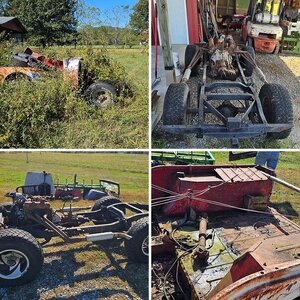 1968 CJ-5 Dauntless 225 V-6 T-14 D20 D27/D44 Build