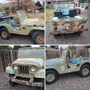 1963 m38a1 navy