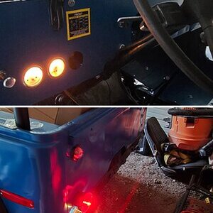1970 CJ5 Lighting