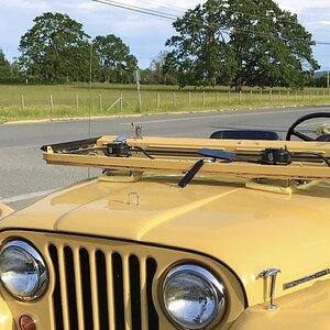 Windshield down