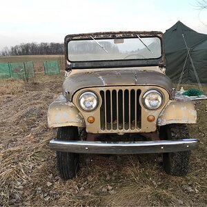 1966 CJ-6A TP Front View.jpg