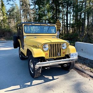 1966 CJ5A