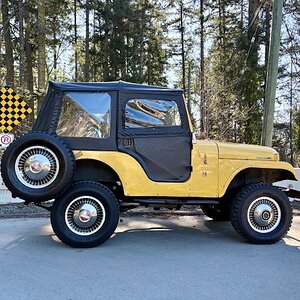 Media '1966 CJ5A' in album 'Beach66Bum's CJ5A'