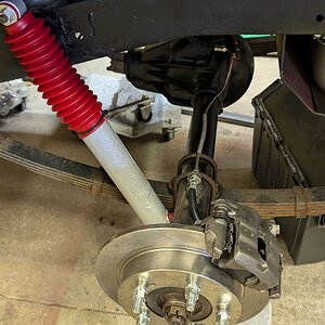 Media 'Rear Brakes and Shocks.jpg' in album '62 CJ5 Build'